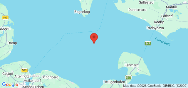 Kort over Landgangspram