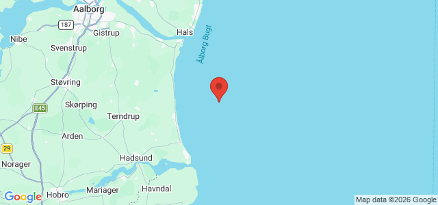 Kort over Smørskib