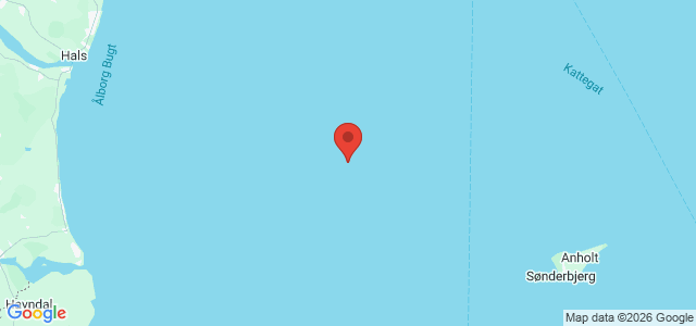 Kort over --Frederikshavn S/S