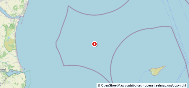 Kort over --Frederikshavn S/S
