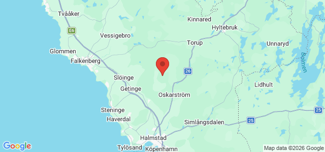 Kort over Ukendt