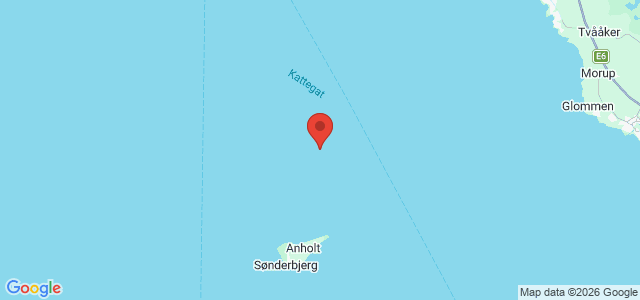 Kort over Ukendt