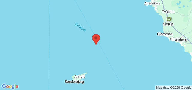 Kort over Ukendt
