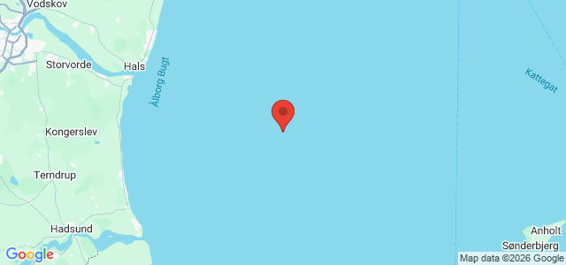 Kort over Skonnerten