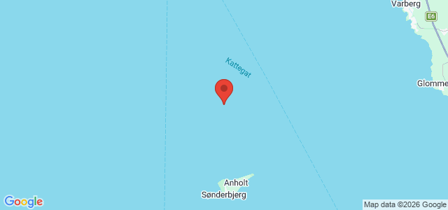 Kort over Ukendt