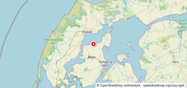 Kort over Hanklit