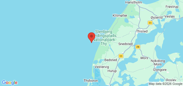 Kort over Ukendt