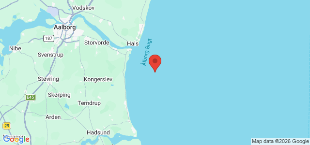 Kort over Lise M/S