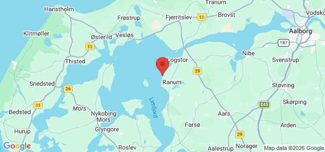 Kort over Næsbydale