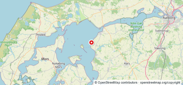 Kort over Næsbydale