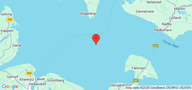 Kort over Motortorpedobåd