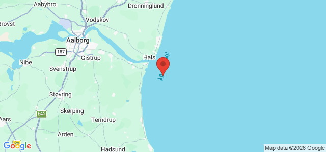 Kort over Herbart M/S
