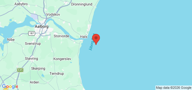Kort over Anø