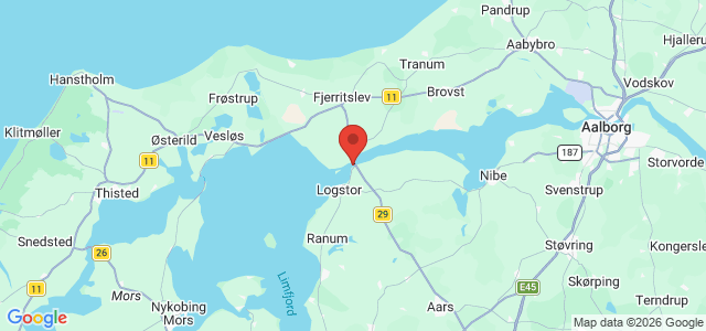 Kort over Enigheden (Aggersundbroen)