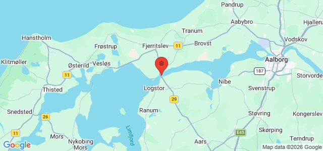 Kort over Gotfred & Johannes