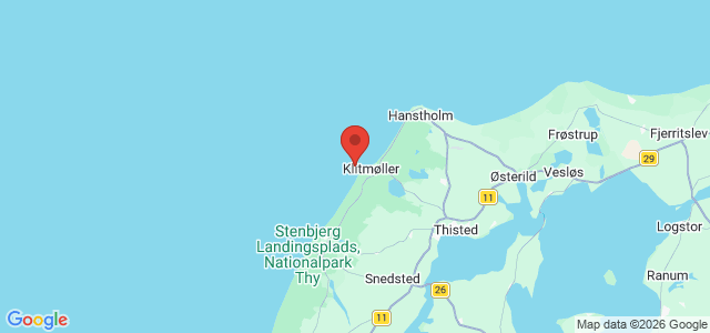 Kort over --Garnjolle Irene Fjord