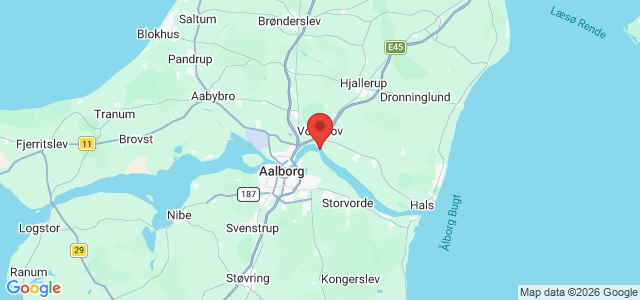Kort over Ukendt