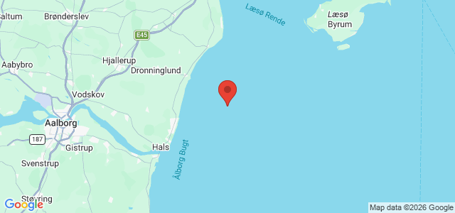Kort over Kattegat FN 124