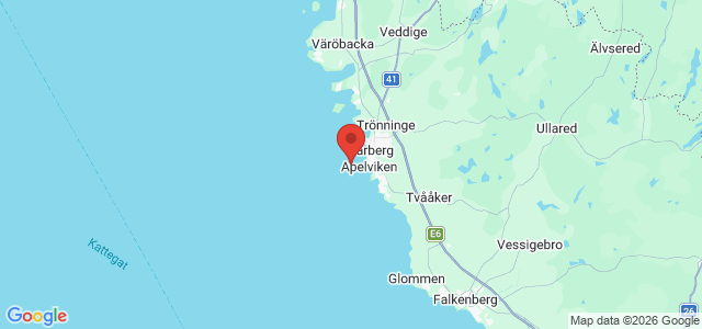 Kort over Ukendt