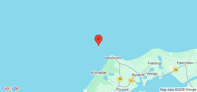 Kort over Trawlhold/vrag