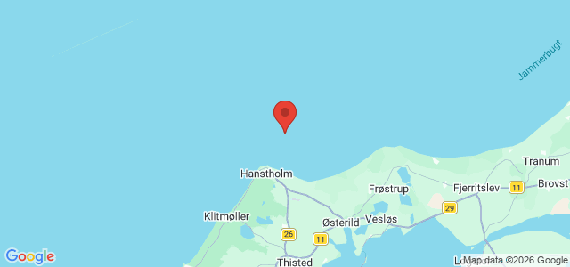 Kort over Trawlhold/vrag