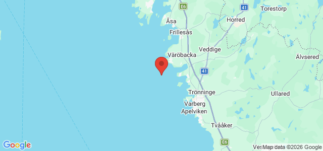 Kort over Ukendt