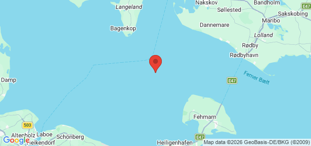 Kort over Hedwigshtte S/S