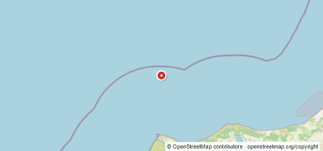 Kort over Trawlhold/vrag