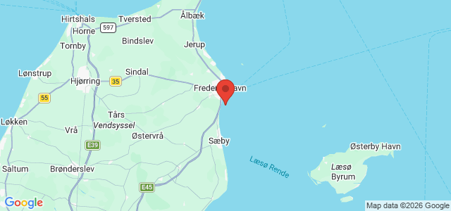 Kort over Freden