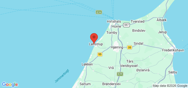 Kort over Ukendt
