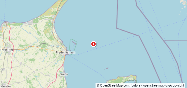 Kort over Nordpilen S 129