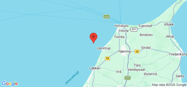 Kort over Rød Grund