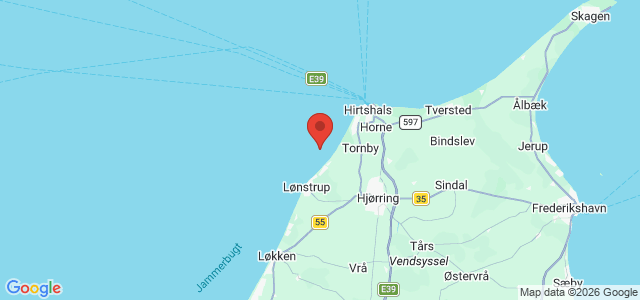 Kort over Ukendt