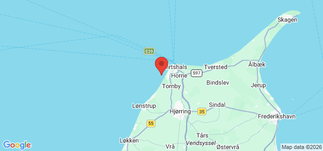 Kort over Klargrund, Tornby stenrev