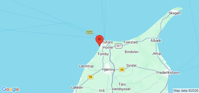 Kort over Perwoy