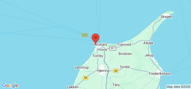 Kort over Ukendt