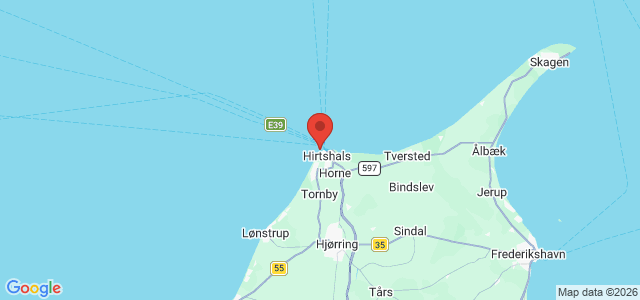 Kort over Thingvalla HG 164