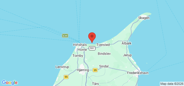 Kort over Ole Skærpe
