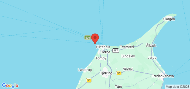 Kort over Høj, Tornby stenrev