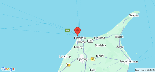 Kort over Ukendt