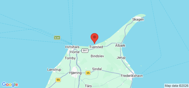 Kort over Ukendt