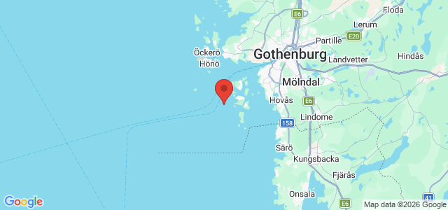 Kort over Agö GG 829