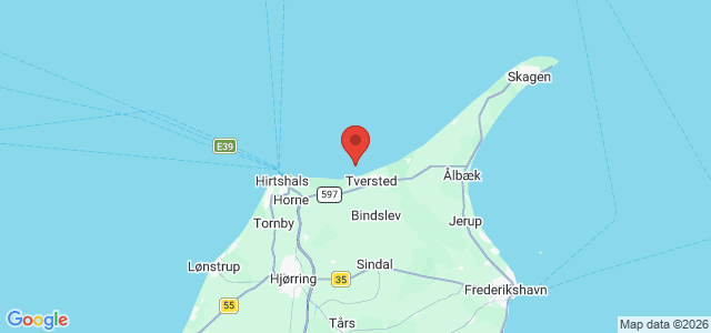 Kort over Ukendt