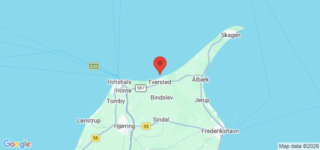 Kort over Ukendt