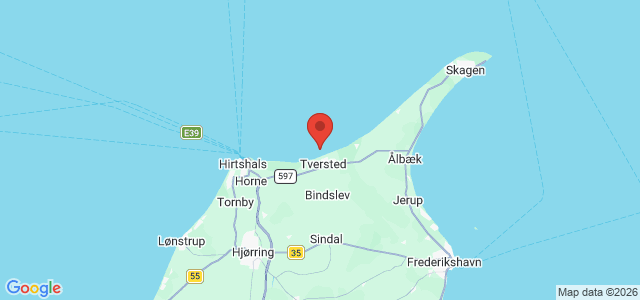 Kort over Hollænder