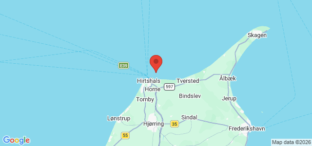 Kort over Ukendt