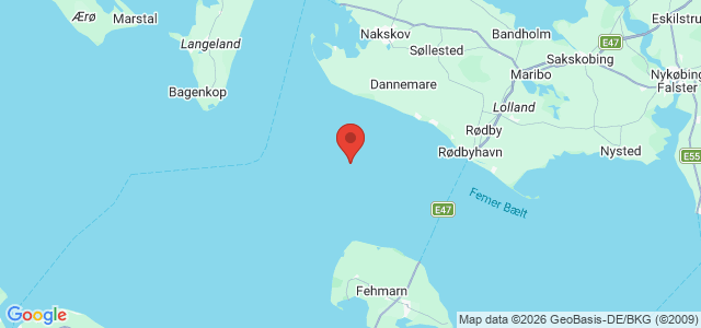 Kort over Ukendt