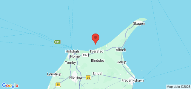 Kort over Hylki