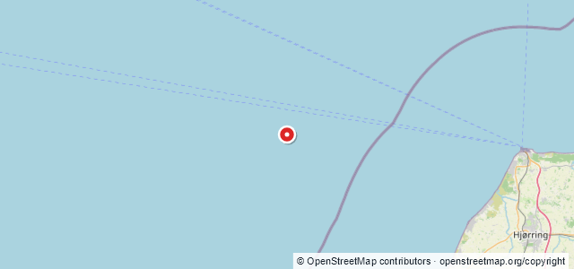 Kort over Sandringham S/S