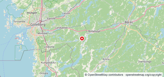 Kort over Ukendt